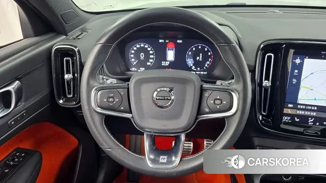 Volvo XC40 2019 Серый из Кореи, фото 4