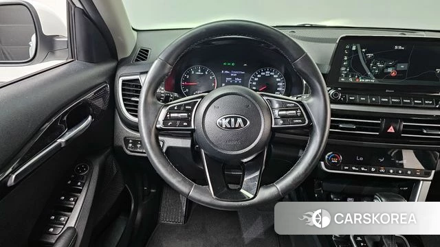 Kia Seltos 2021 Белый из Кореи, фото 4