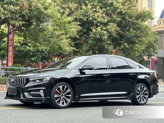 Geely Automobile Xingrui 2024 Черный из Китая, фото 4