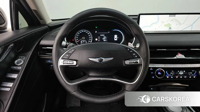 Genesis G80 (RG3) 2022 Черный из Кореи, фото 4