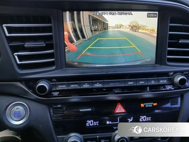 Hyundai The New Avante AD 2019 Серый из Кореи, фото 4