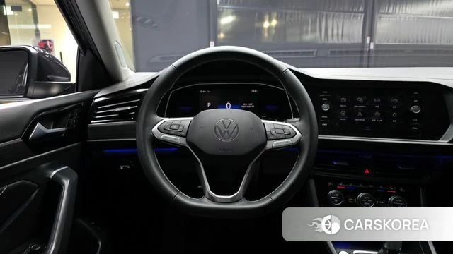 Volkswagen 7th Generation of Jetta 2022 Черный из Кореи, фото 4