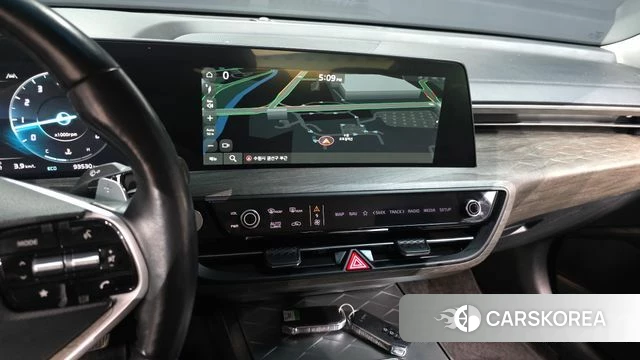 Kia K8 2021 Серый из Кореи, фото 4