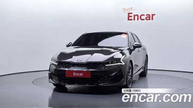 Kia K5 3rd generation 2020 Серый из Кореи, фото 4