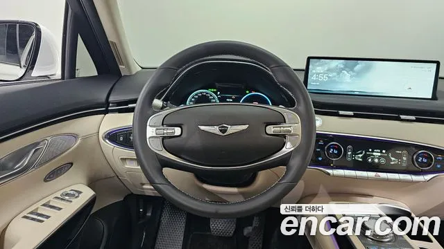 Genesis GV70 2024 Белый из Кореи, фото 4