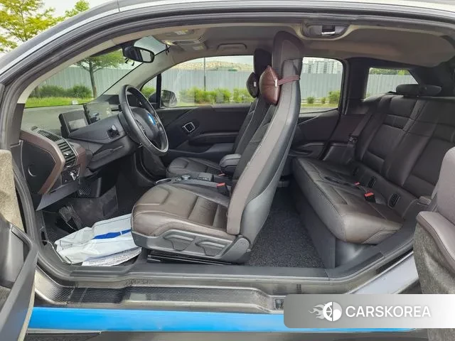 BMW i3 2018 Черный из Кореи, фото 4