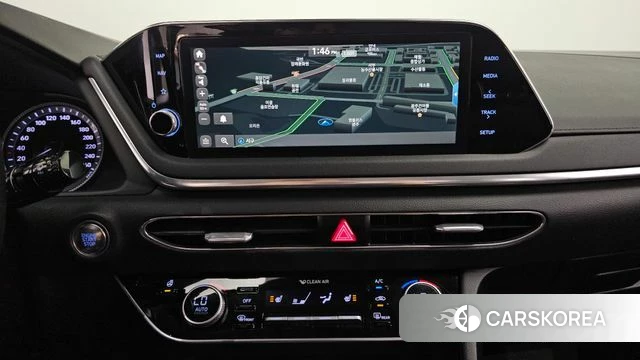 Hyundai Sonata (DN8) 2020 Черный из Кореи, фото 4