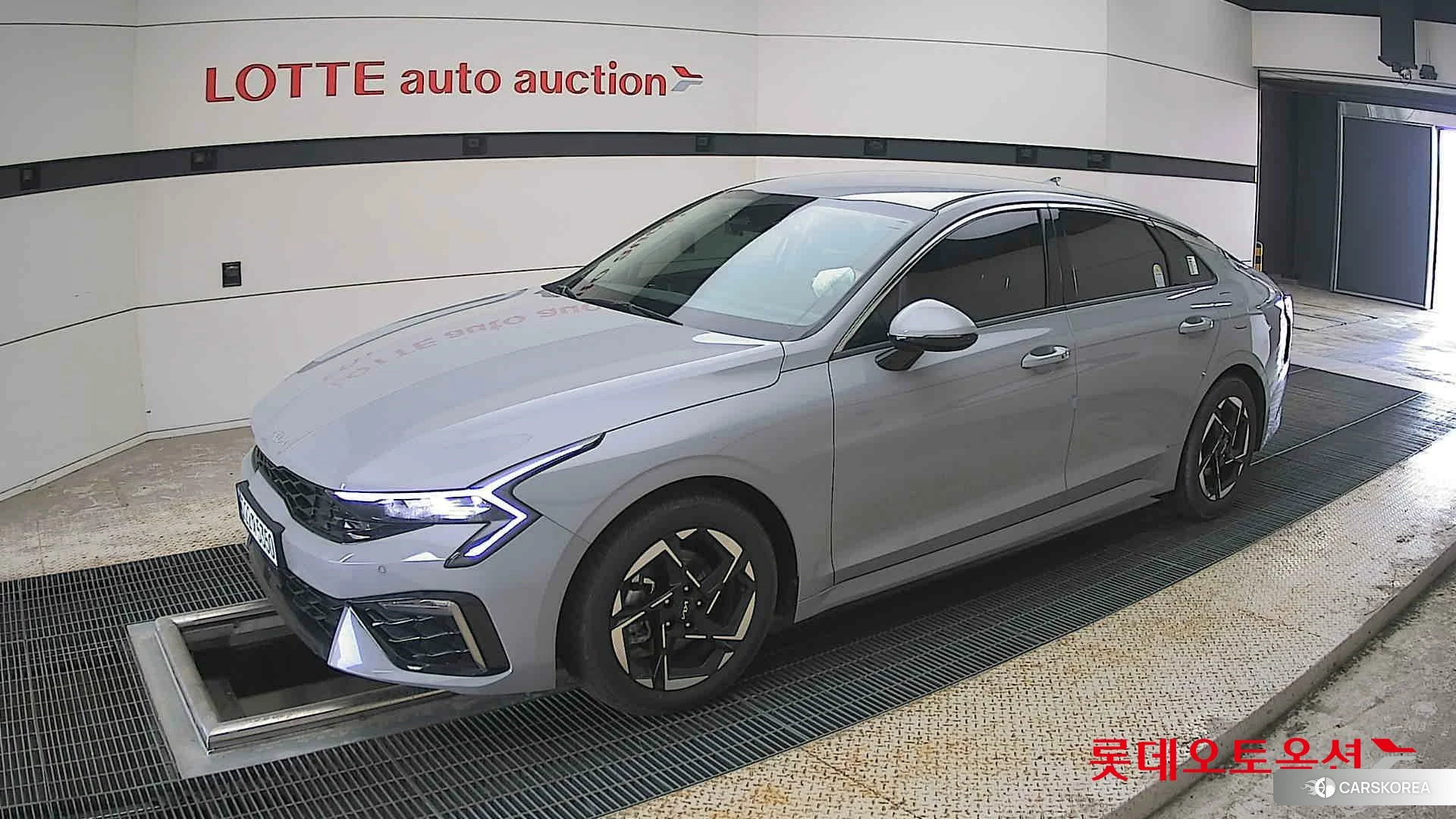 Kia K5 2024 Wolf Gray из Кореи, фото 4