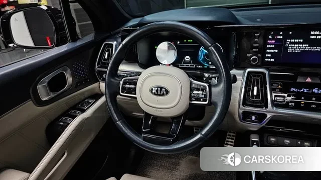 Kia Sorento 4th Generation 2021 Черный из Кореи, фото 4