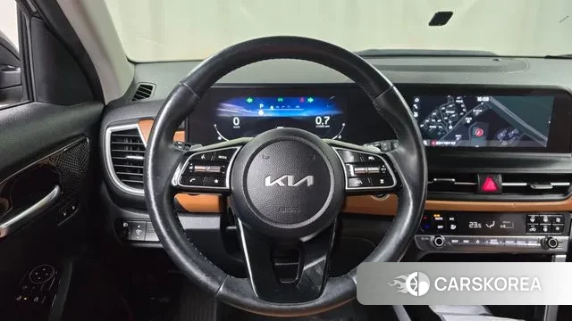 Kia The New Seltos 2024 Черный из Кореи, фото 4