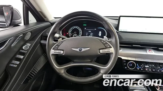 Genesis G80 (RG3) 2020 Серый из Кореи, фото 4