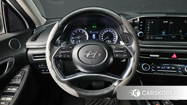 Hyundai Sonata (DN8) 2019 Белый из Кореи, фото 4