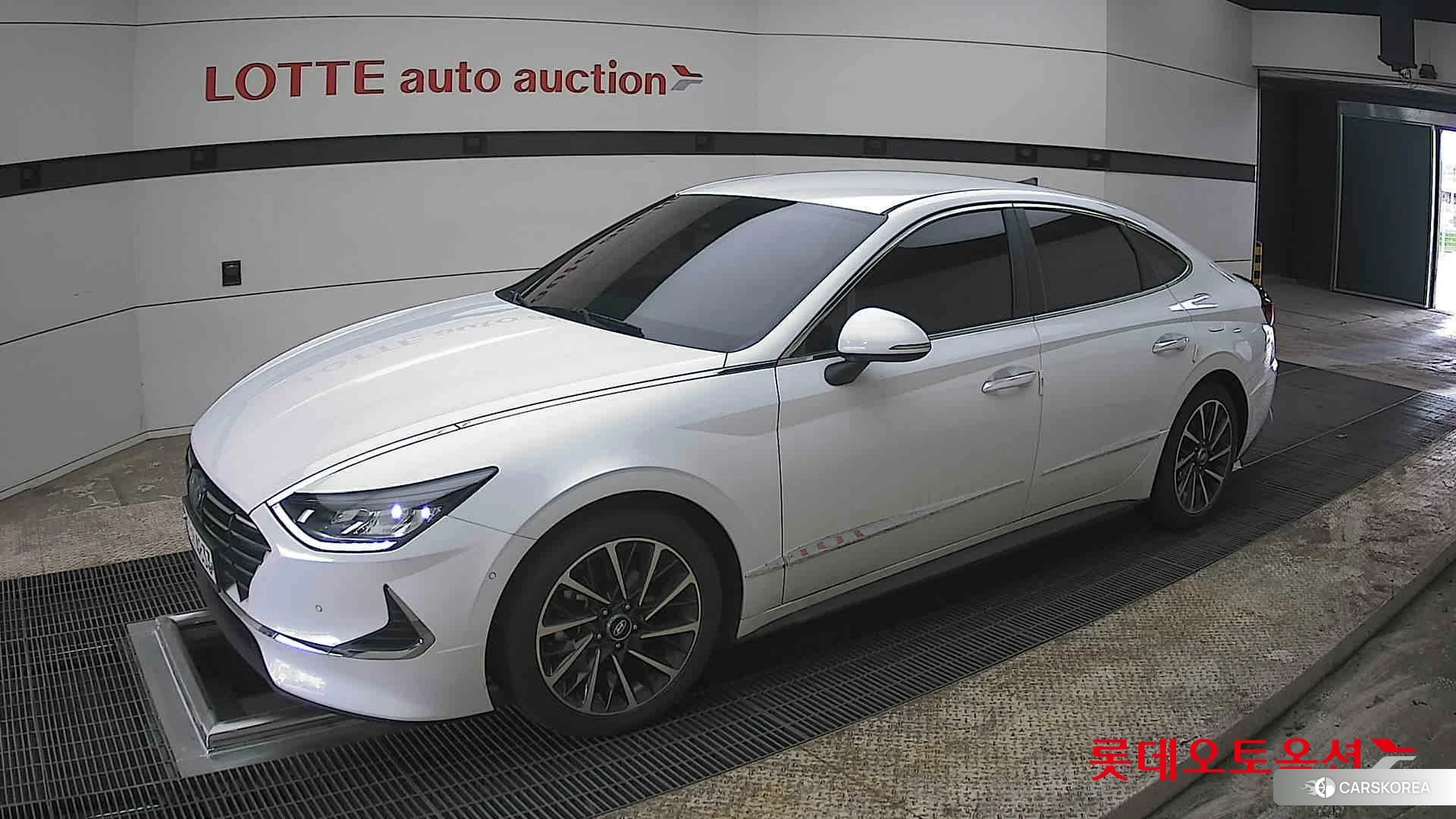 Hyundai Sonata 2020 Белый из Кореи, фото 4