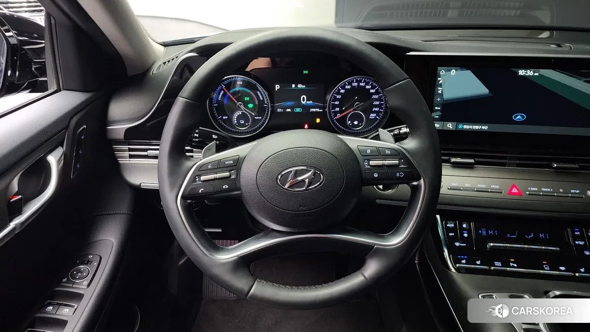 Hyundai The New Grandeur IG Hybrid 2020 из Кореи, фото 4