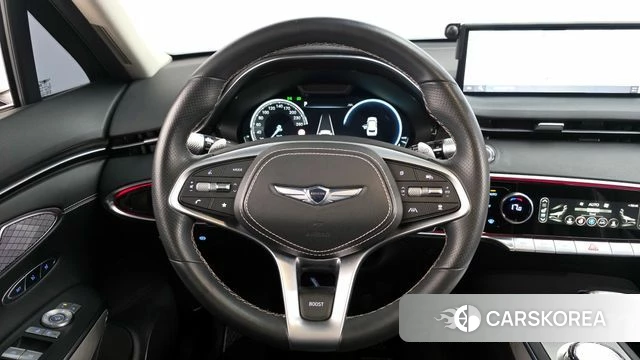 Genesis Electrified GV70 2022 Белый из Кореи, фото 4
