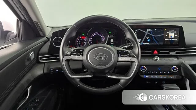 Hyundai Avante (CN7) 2021 Белый из Кореи, фото 4