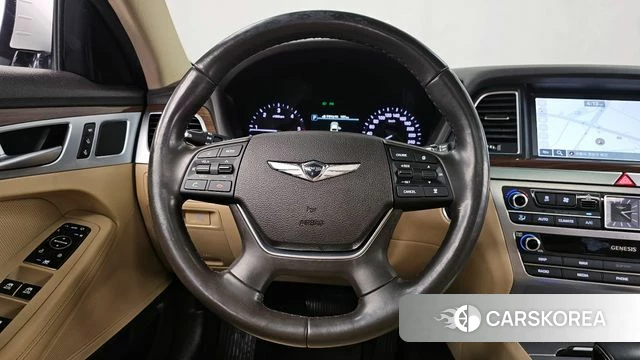 Genesis G80 2018 Белый из Кореи, фото 4