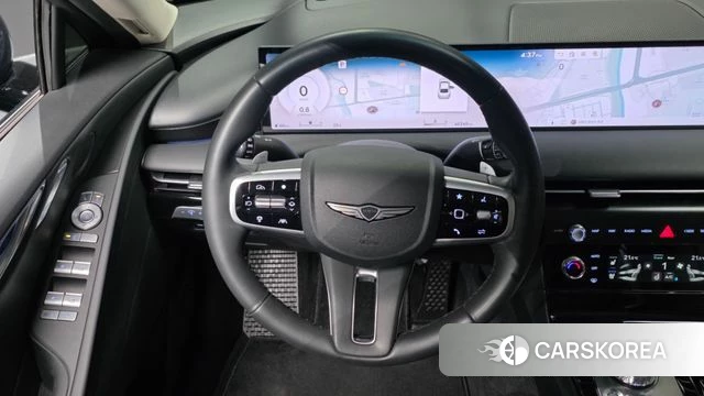 Genesis G80 (RG3) 2024 Синий нефрит из Кореи, фото 4