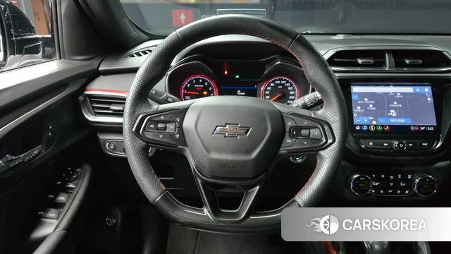 Chevrolet (GM Daewoo) Trailblazer 2022 Белый из Кореи, фото 4