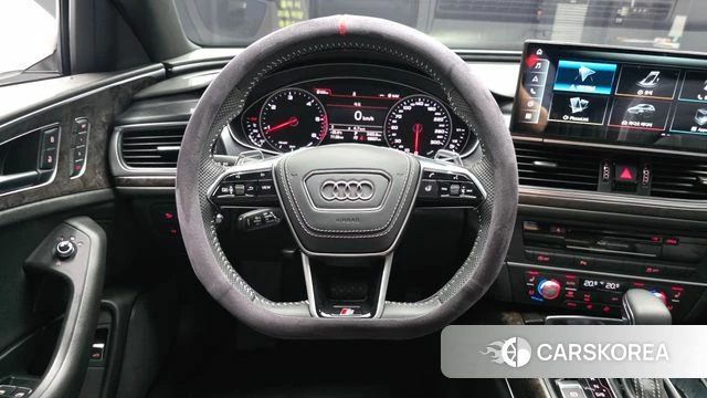 Audi New A6 2018 Белый из Кореи, фото 4