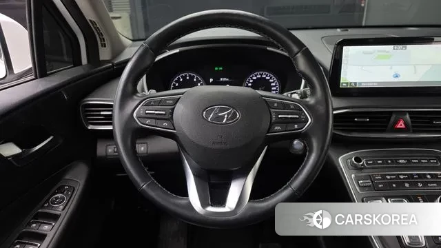 Hyundai The New Santa Fe 2022 Белый из Кореи, фото 4