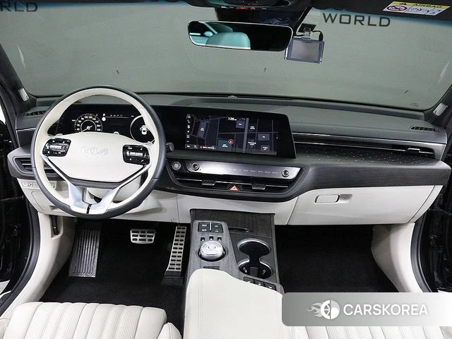 Kia K8 Hybrid 2023 Черный из Кореи, фото 4