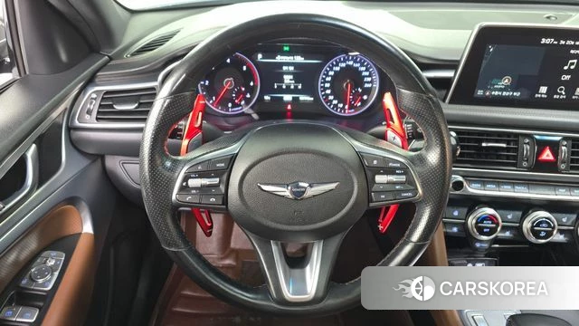 Genesis G70 2019 Серый из Кореи, фото 4