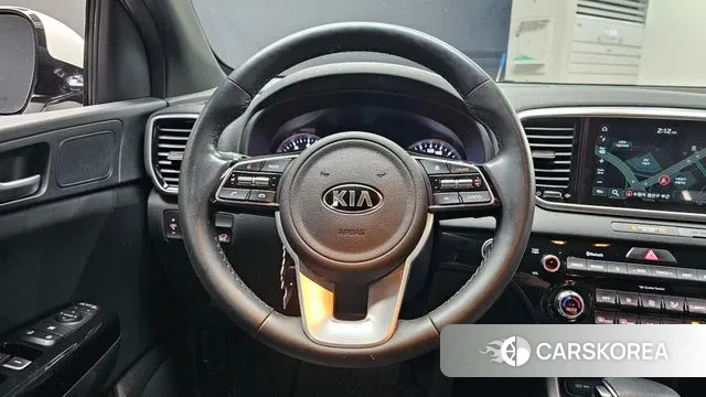 Kia Sportage The Bold 2019 Белый из Кореи, фото 4