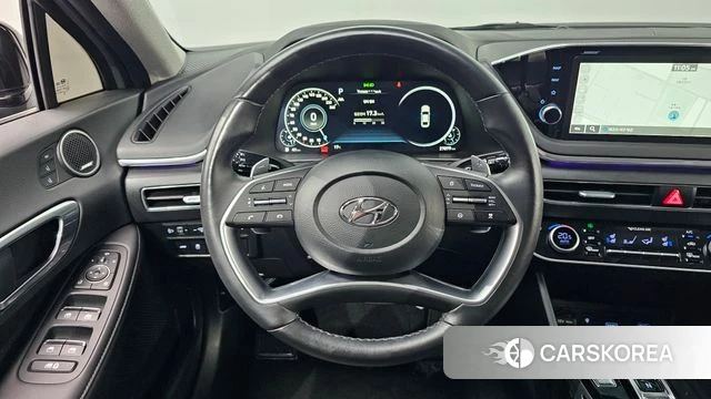 Hyundai Sonata (DN8) 2022 Серый из Кореи, фото 4