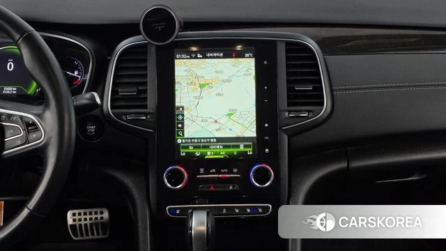 Renault Korea (Samsung) SM6 2019 Белый из Кореи, фото 4