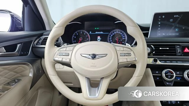 Genesis G70 2019 Синий из Кореи, фото 4