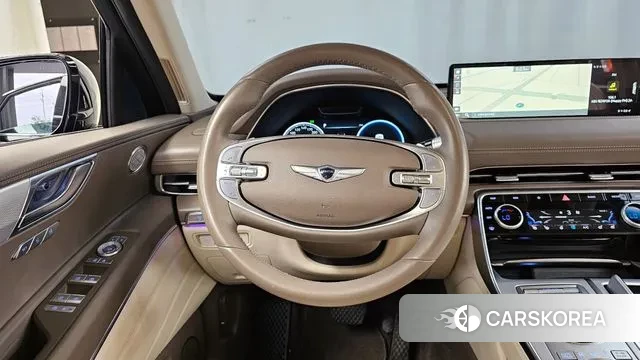 Genesis GV80 2021 Черный из Кореи, фото 4