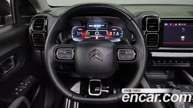 Citroen / DS C5 Aircross 2020 Черный из Кореи, фото 4