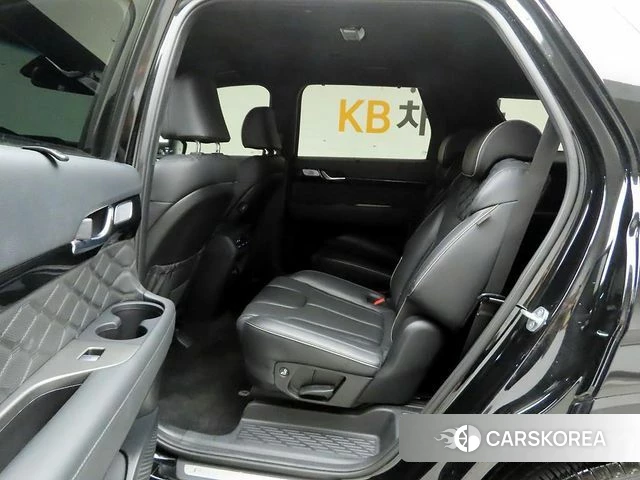 Hyundai Palisade 2022 Черный из Кореи, фото 4