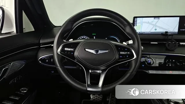 Genesis GV70 2021 Белый из Кореи, фото 4