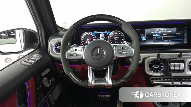 Mercedes-Benz G-Class W463b 2021 Белый из Кореи, фото 4