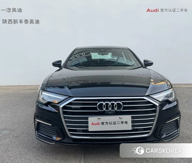 Audi A6L PHEV 2021 Черный из Китая, фото 4