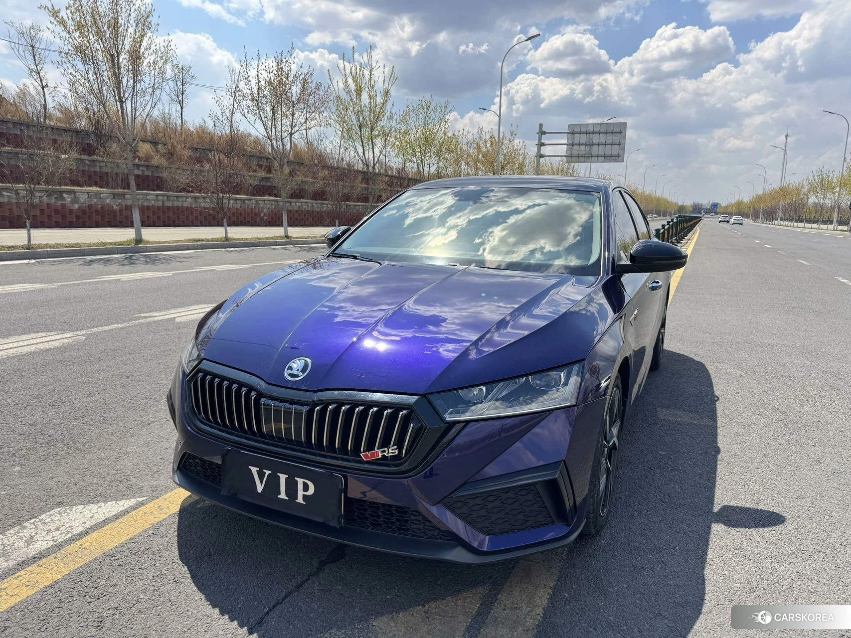 Skoda Octavia 2021 Синий из Китая, фото 4