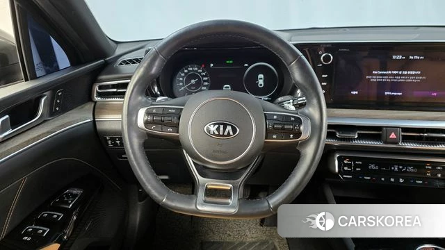 Kia K5 3rd generation 2021 Серый из Кореи, фото 4