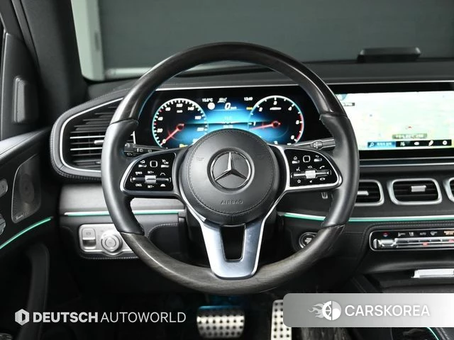 Mercedes-Benz GLS - Class X167 2023 Черный из Кореи, фото 4