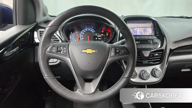 Chevrolet (GM Daewoo) The New Spark 2022 Синий из Кореи, фото 4