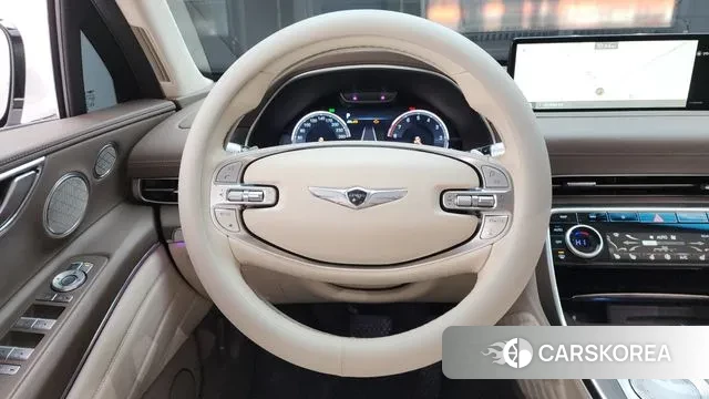 Genesis GV80 2021 Белый из Кореи, фото 4