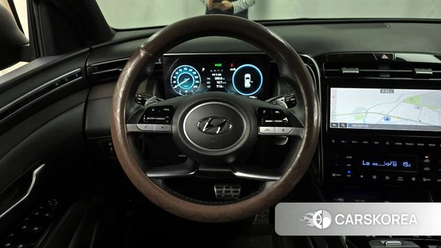 Hyundai Tucson (NX4) 2021 Черный из Кореи, фото 4