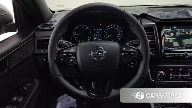 Ssangyong The New Rexton Sport 2022 Светло-зеленый из Кореи, фото 4