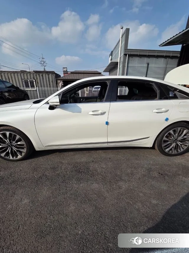 Kia K8 2021 Белый из Кореи, фото 4