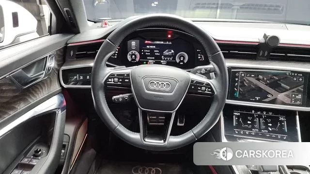 Audi A6 (C8) 2019 Белый из Кореи, фото 4