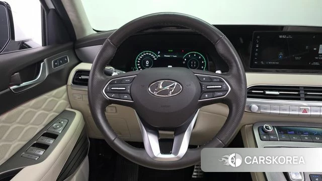 Hyundai Palisade 2021 Белый из Кореи, фото 4