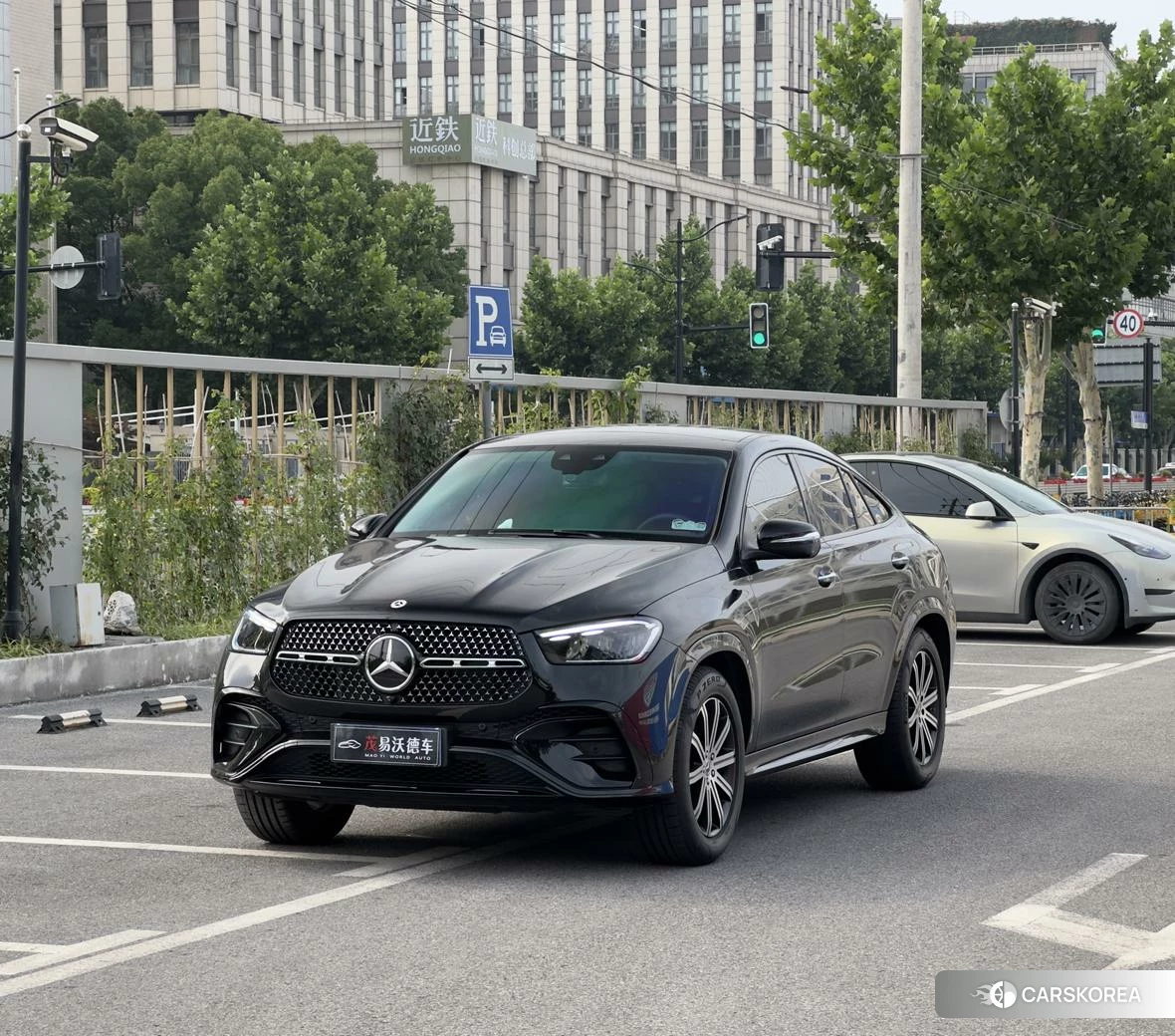 Mercedes-Benz GLE coupe 2023 Черный из Китая, фото 4