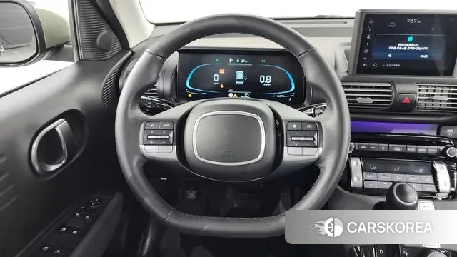 Hyundai Casper 2021 Темно-зеленый из Кореи, фото 4