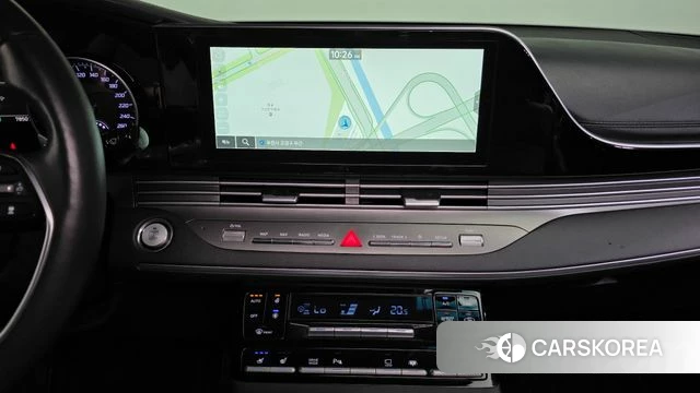 Hyundai The New Grandeur IG Hybrid 2022 Белый из Кореи, фото 4